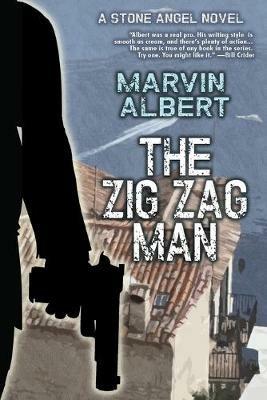 The Zig-Zag Man - Marvin Albert - cover