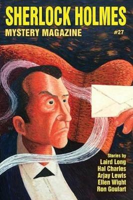 Sherlock Holmes Mystery Magazine #27 - cover
