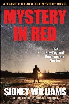 Mystery in Red - Sidney Williams - cover