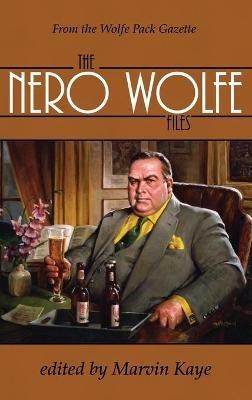 The Nero Wolfe Files - cover
