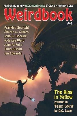 Weirdbook #44 - Adrian Cole,Kyla Lee Ward - cover