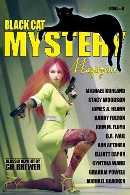 Black Cat Mystery Magazine #9 - Stacy Woodson,Michael Kurland - cover