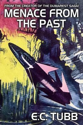 Menace from the Past - E C Tubb - cover