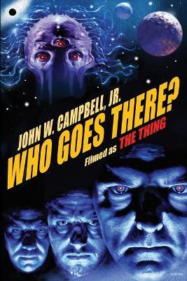 Who Goes There? - John W Campbell - cover
