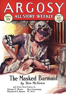 Argosy Allstory Weekly (Sept. 29, 1928) - George F Worts,Raymond S Spears,Ray Cummings - cover
