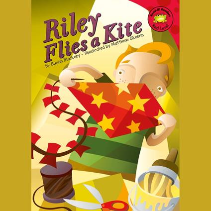 Riley Flies a Kite