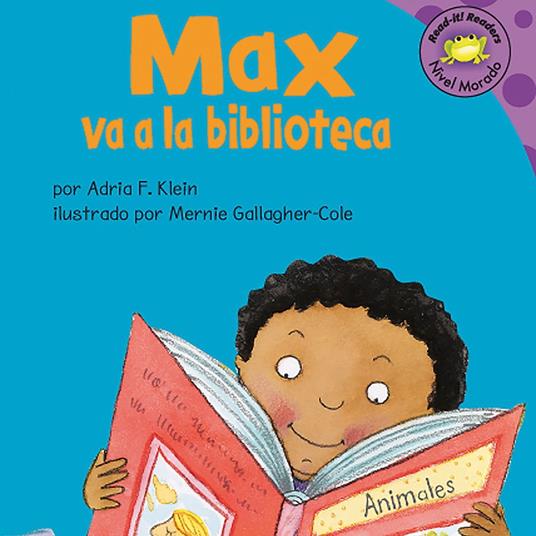 Max va a la biblioteca
