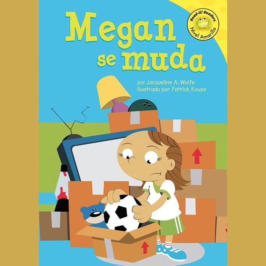 Megan se muda