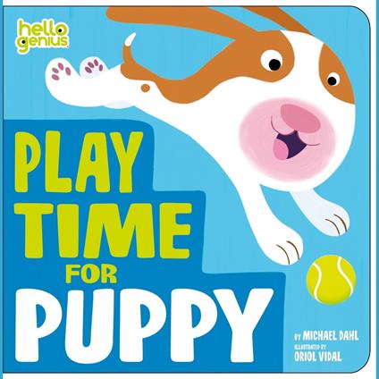 Play Time for Puppy