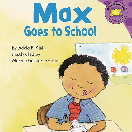 Max Goes to School