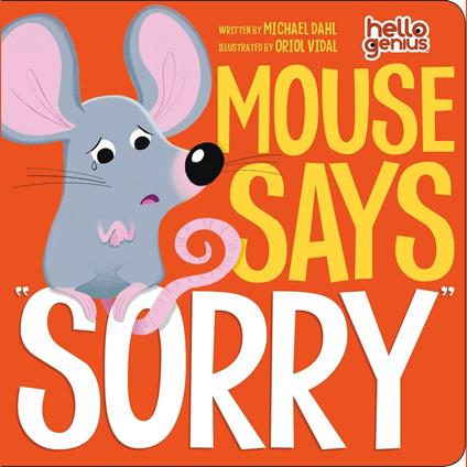 Mouse Says "Sorry"