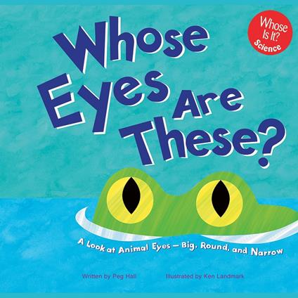 Whose Eyes Are These?