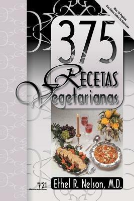 375 Meatless Recipes (Spanish) - Ethel Nelson - cover
