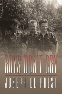 Boys Don't Cry - Joseph De Prest - cover