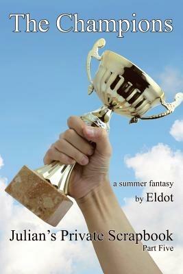 The Champions: Julian's Private Scrapbook - Eldot - cover