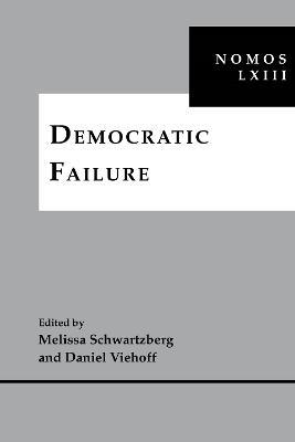 Democratic Failure: NOMOS LXIII - cover