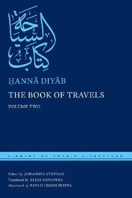 The Book of Travels: Volume Two - ?anna Diyab - cover