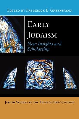 Early Judaism: New Insights and Scholarship - cover