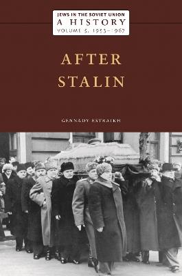 Jews in the Soviet Union: A History: After Stalin, 1953–1967, Volume 5 - Gennady Estraikh - cover