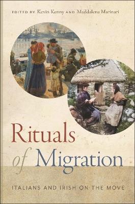 Rituals of Migration: Italians and Irish on the Move - cover