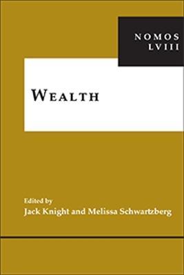 Wealth: NOMOS LVIII - cover
