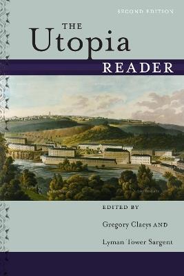 The Utopia Reader, Second Edition - cover