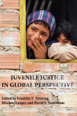 Juvenile Justice in Global Perspective - cover