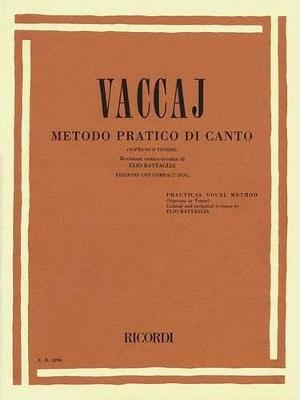 Metodo Pratico di Canto - cover