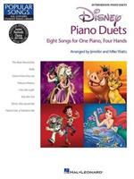 Disney Piano Duets: Popular Songs - 8 Songs for 1 Piano, 4 Hands