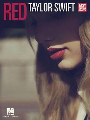 Taylor Swift - Red - cover
