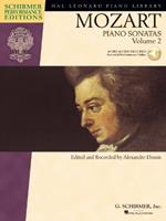 Piano Sonatas, Volume 2: Schirmer Performance Editions