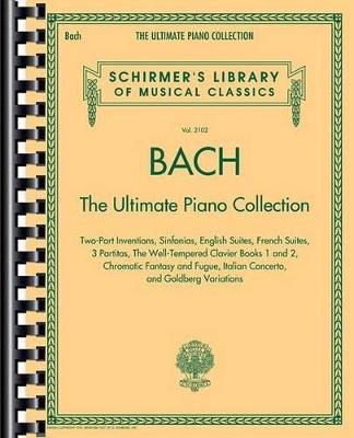 Bach: The Ultimate Piano Collection - cover