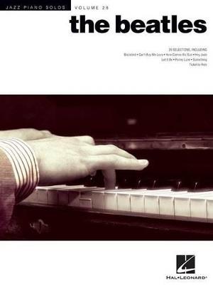 The Beatles: Jazz Piano Solos Series Volume 28 - cover