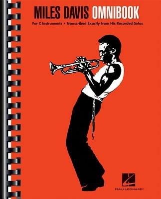 Miles Davis Omnibook: For C Instruments - cover