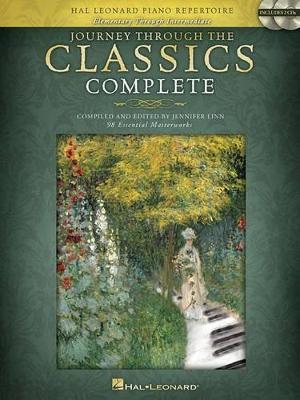 Journey Through the Classics Complete: Volumes 1-4 Hal Leonard Piano Repertoire - cover