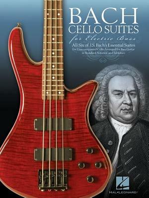 Cello Suites For Electric Bass - cover