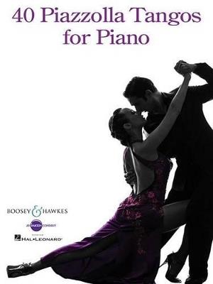 40 Piazzolla Tangos for Piano - cover