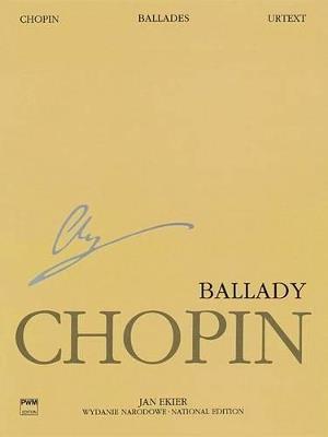 Ballades Op. 23, 38, 47, 52: National Edition - cover