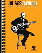 Joe Pass Omnibook: For C Instruments