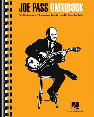 Joe Pass Omnibook: For C Instruments - cover