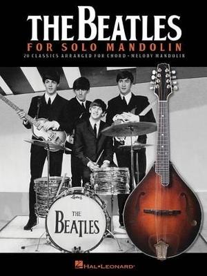 The Beatles for Solo Mandolin - cover