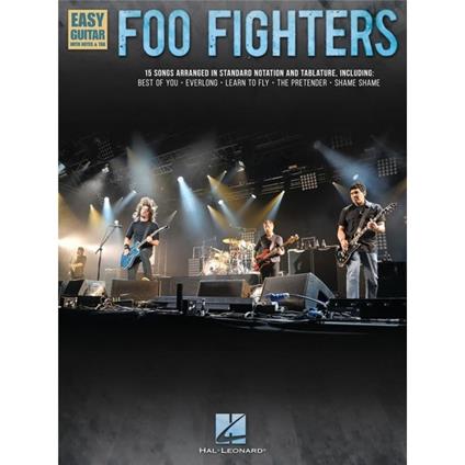 Foo Fighters - Easy Guitar with Tab - cover