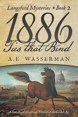 1886 Ties That Bind: A Story of Politics, Graft, and Greed - A E Wasserman - cover