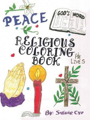 Religious Coloring Book - Sylvie Cyr - cover