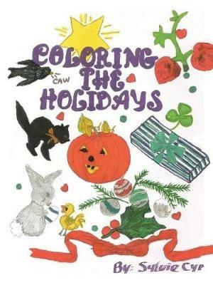 Coloring the Holidays - Sylvie Cyr - cover