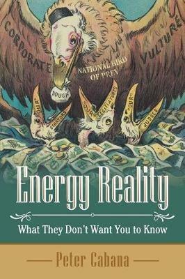 Energy Reality: What They Don'T Want You to Know - Peter Cabana - cover
