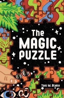 The Magic Puzzle - Toni M Blake - cover
