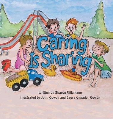 Caring Is Sharing - Sharon Villapiano - cover
