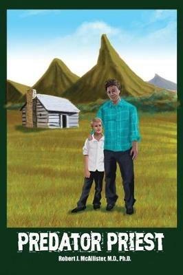 Predator Priest - Ph D McAllister - cover