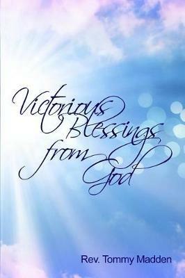 Victorious Blessings from God - Tommy Madden - cover